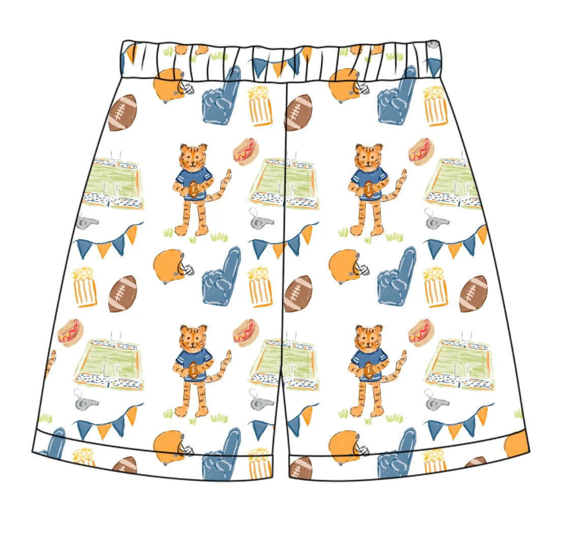 Game Day Tiger - Stafford Shorts *PREORDER