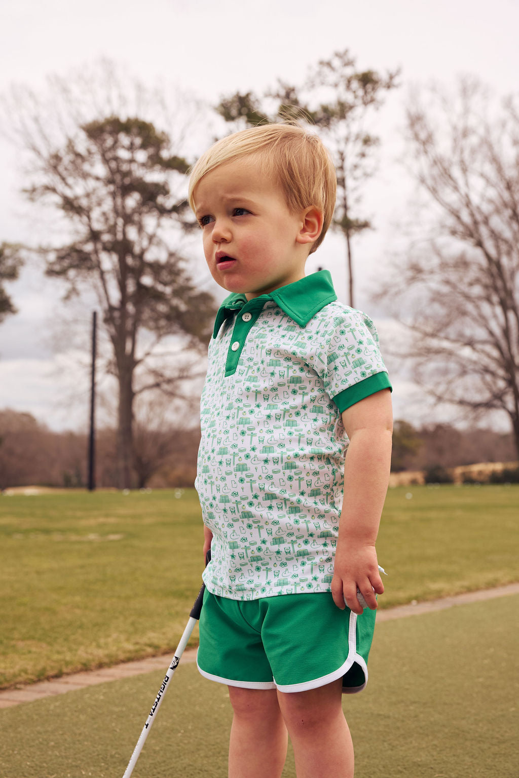 Kelly Green Traditions Polo