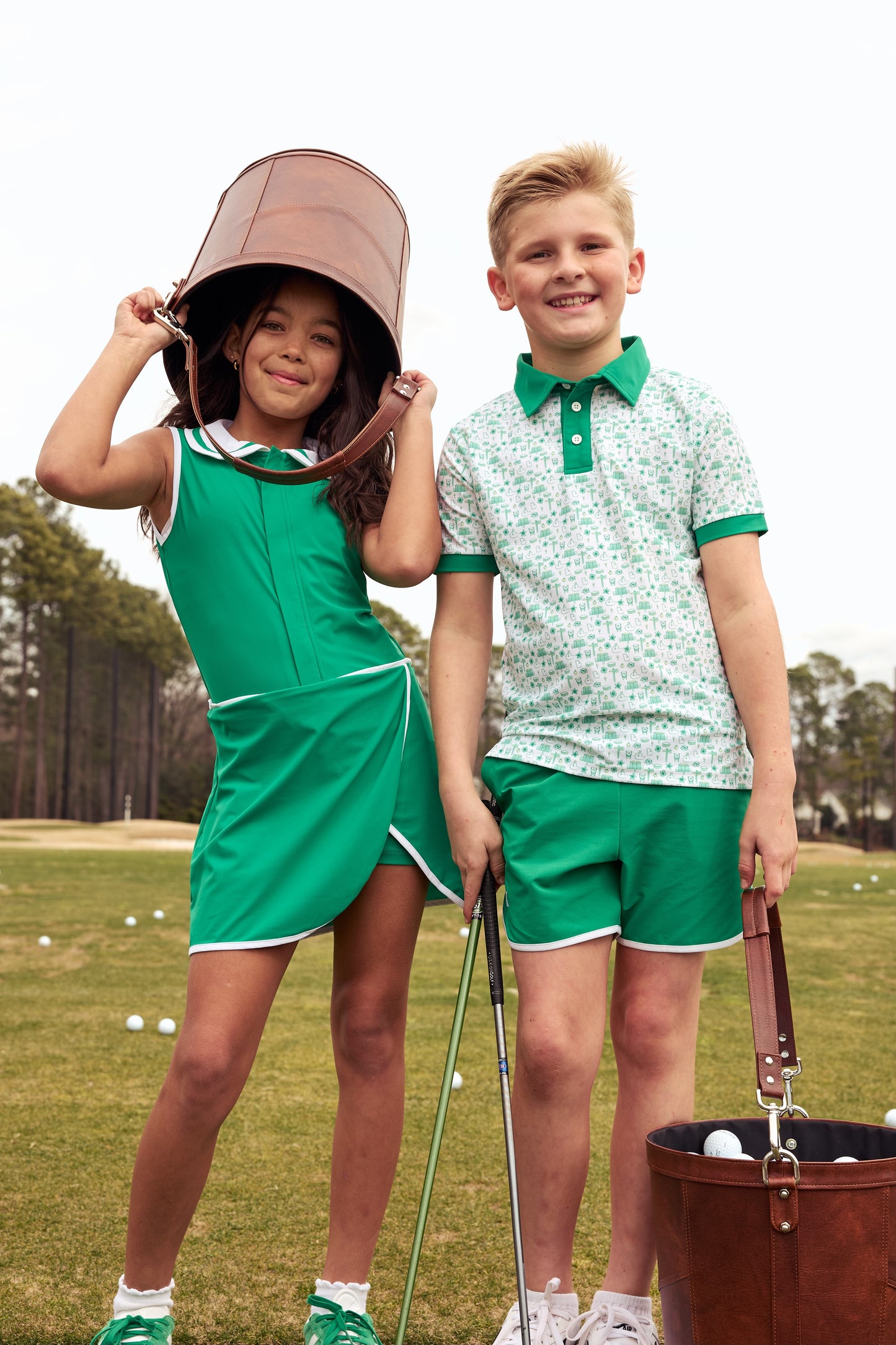 Kelly Green Tennis Dress