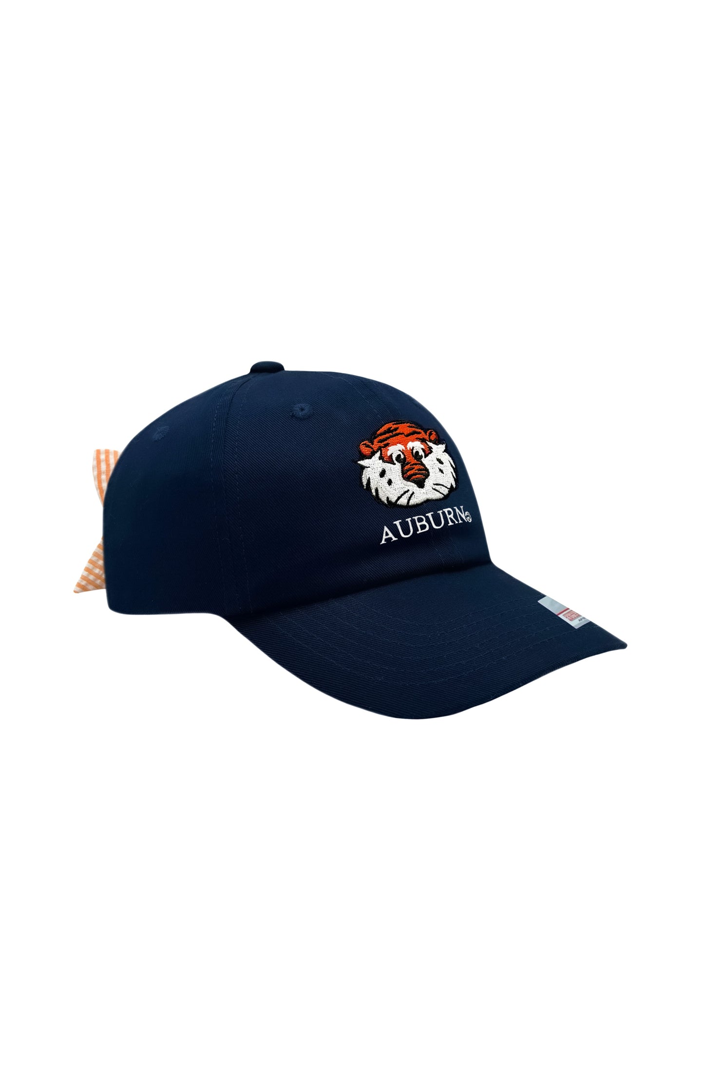 Auburn Tiger Bow Baseball Hat