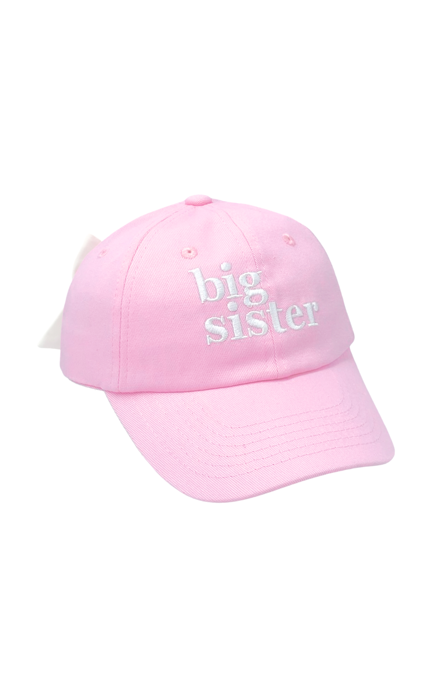 Big Sister Bow Baseball Hat