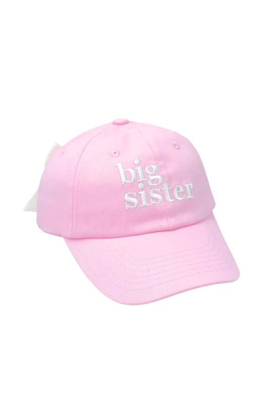 Big Sister Bow Baseball Hat