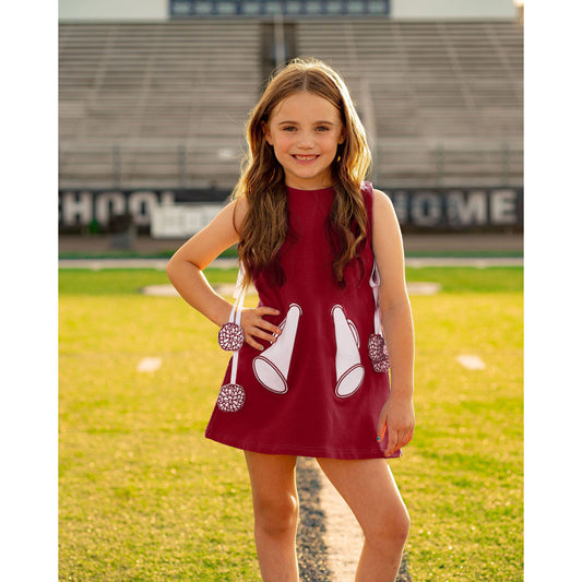 Crimson Game Day Jumper