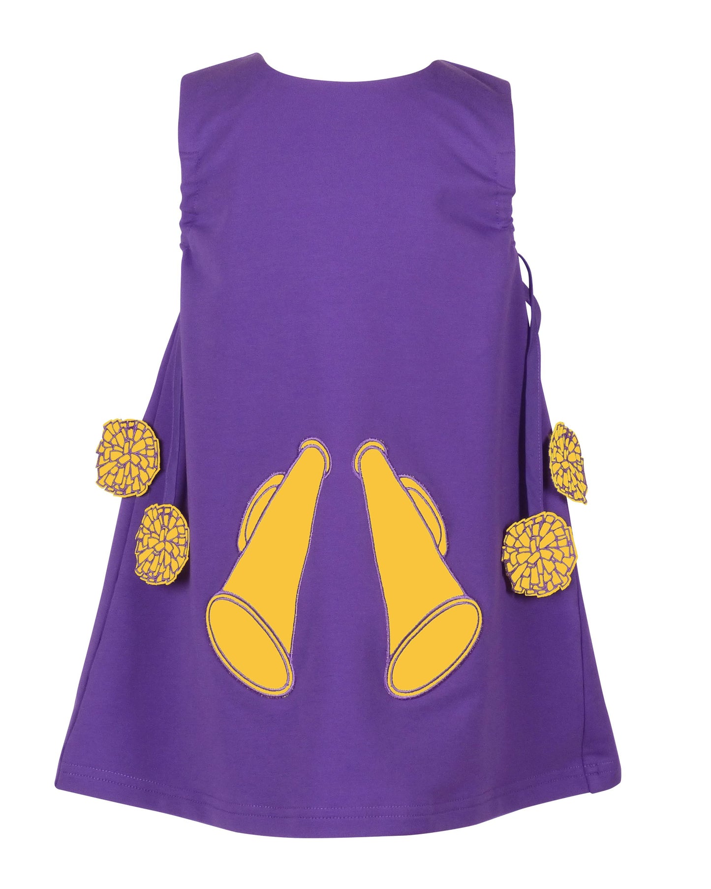 Purple Gold Game Day Jumper