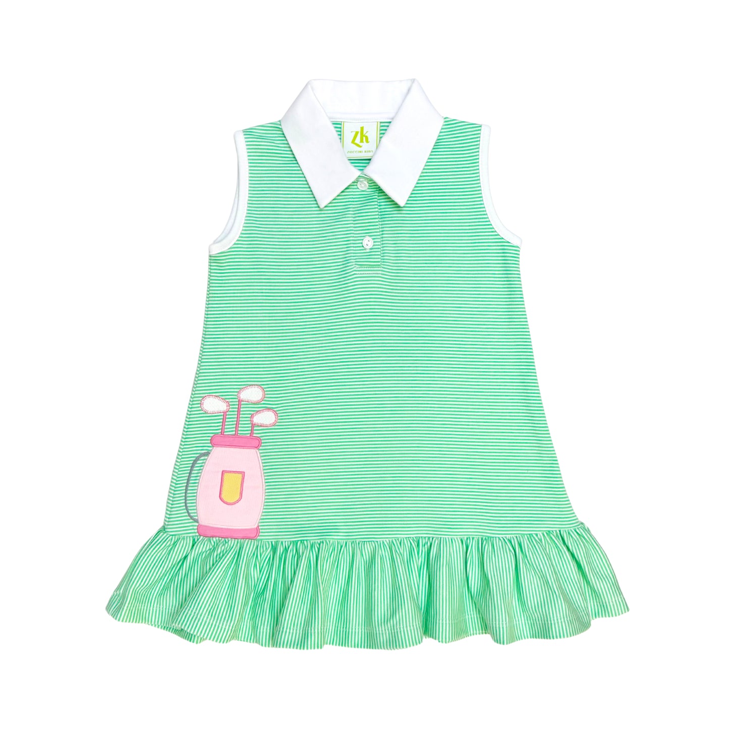 Golf Green Adeline Dress