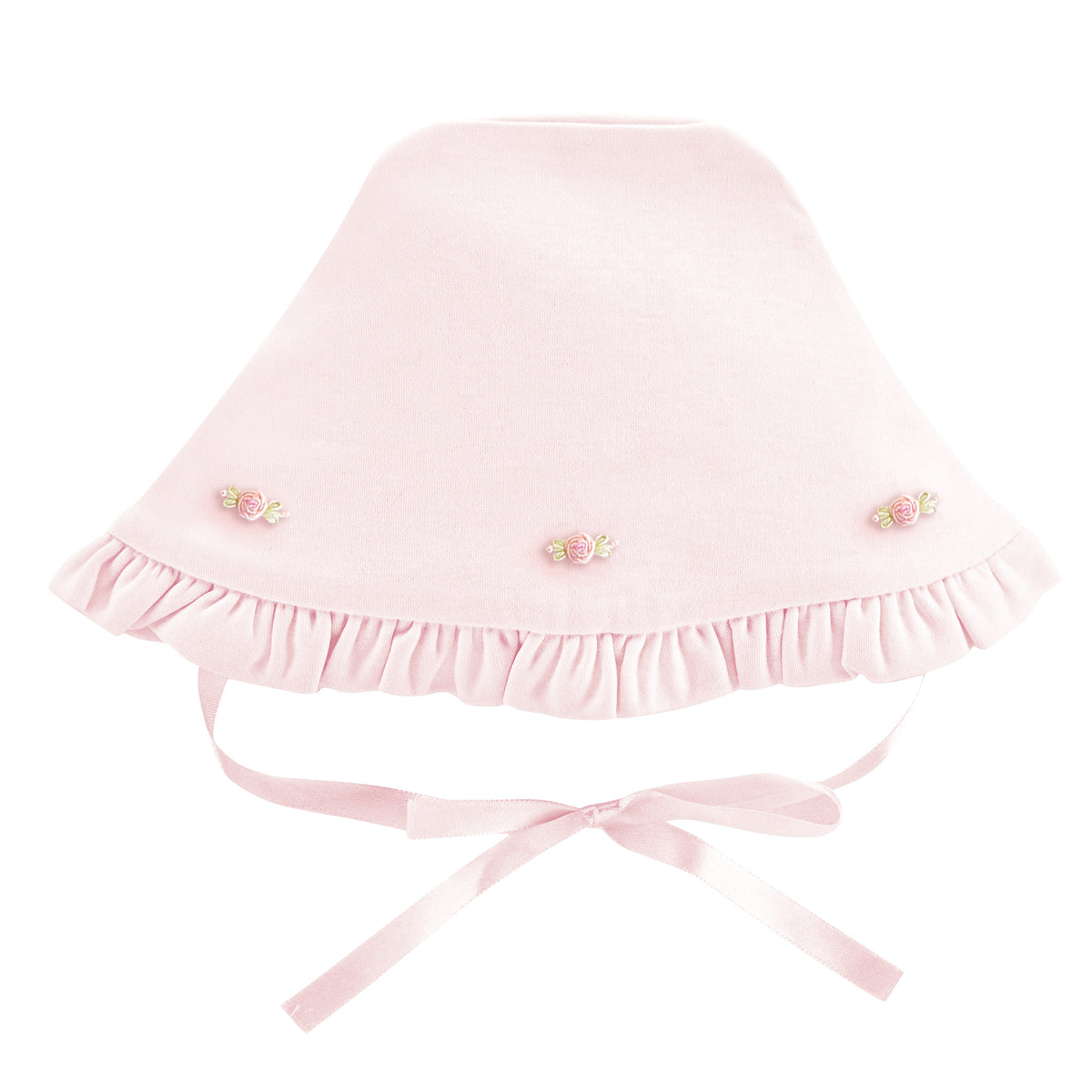 Sweet Roses Embroidered Pima Converter Gown