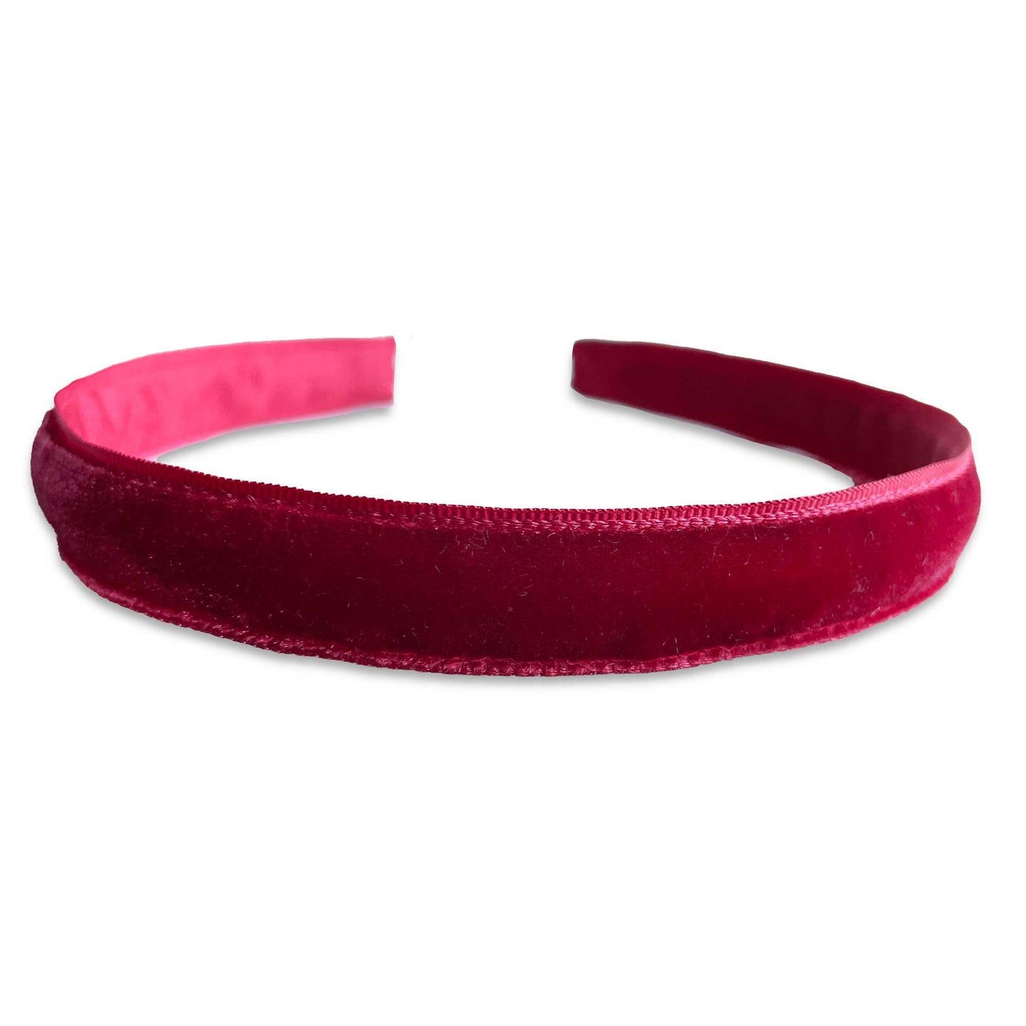 Red Velvet Headband 0.5"