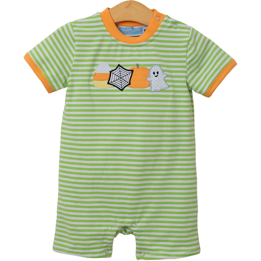 Halloween Boy Romper