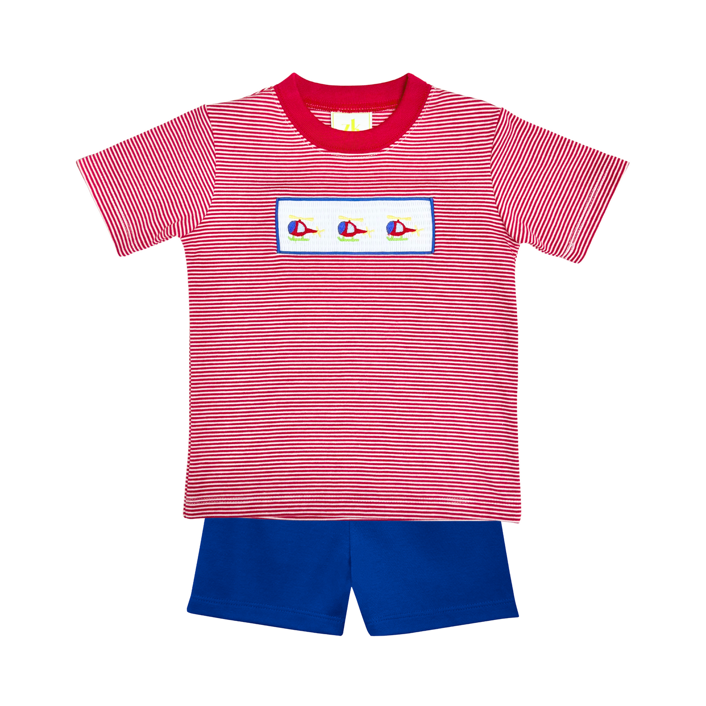 Helicopter Harry's Play Tee & Short Set