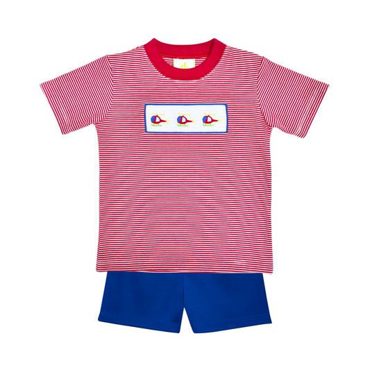 Helicopter Harry's Play Tee & Short Set