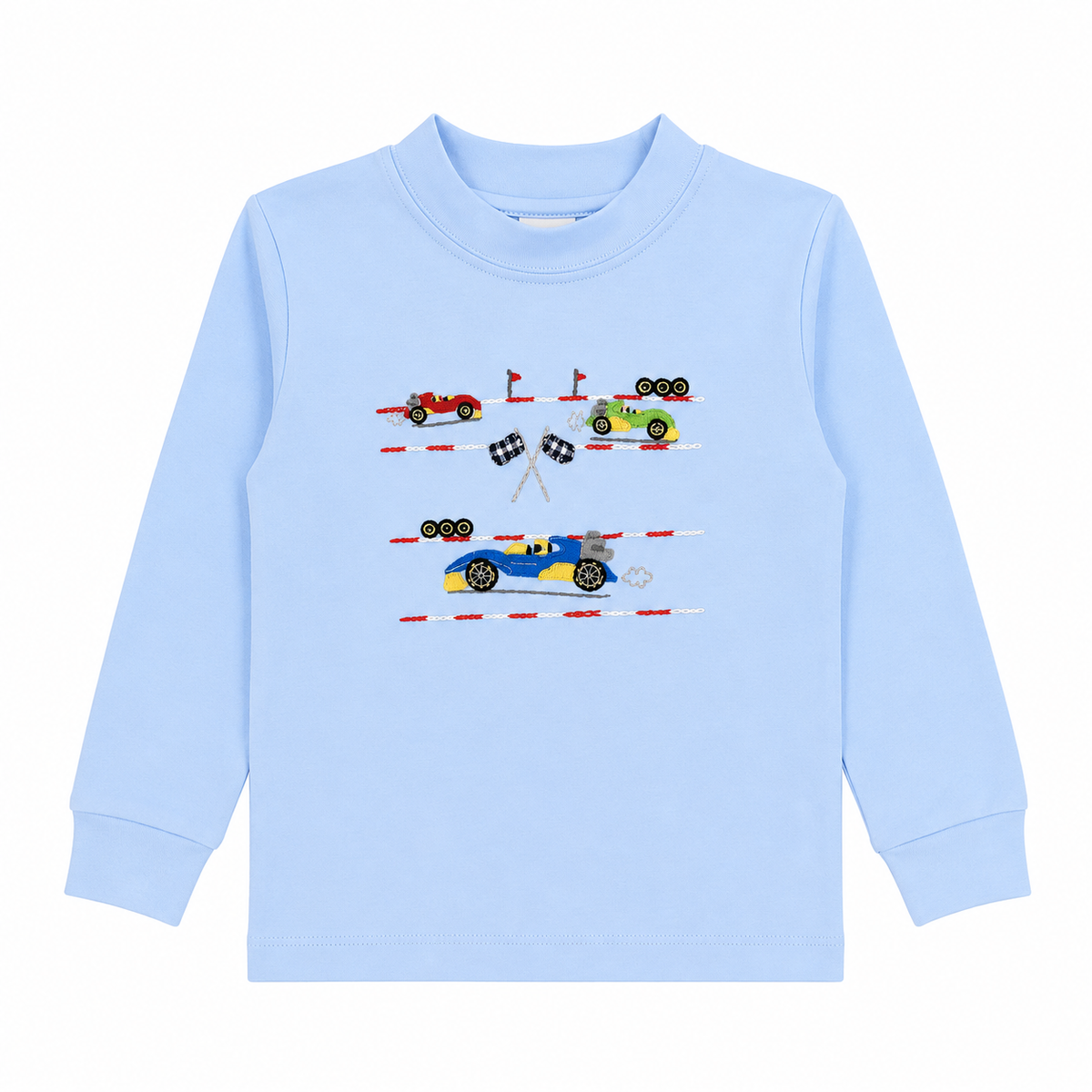 Grand Prix Blue Long Sleeve Tee