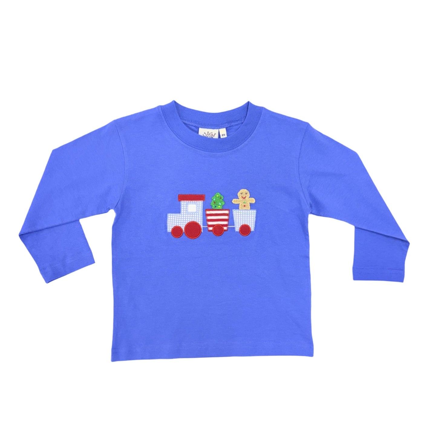 Jolly Christmas Train Shirt
