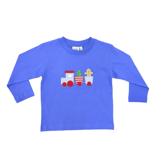 Jolly Christmas Train Shirt