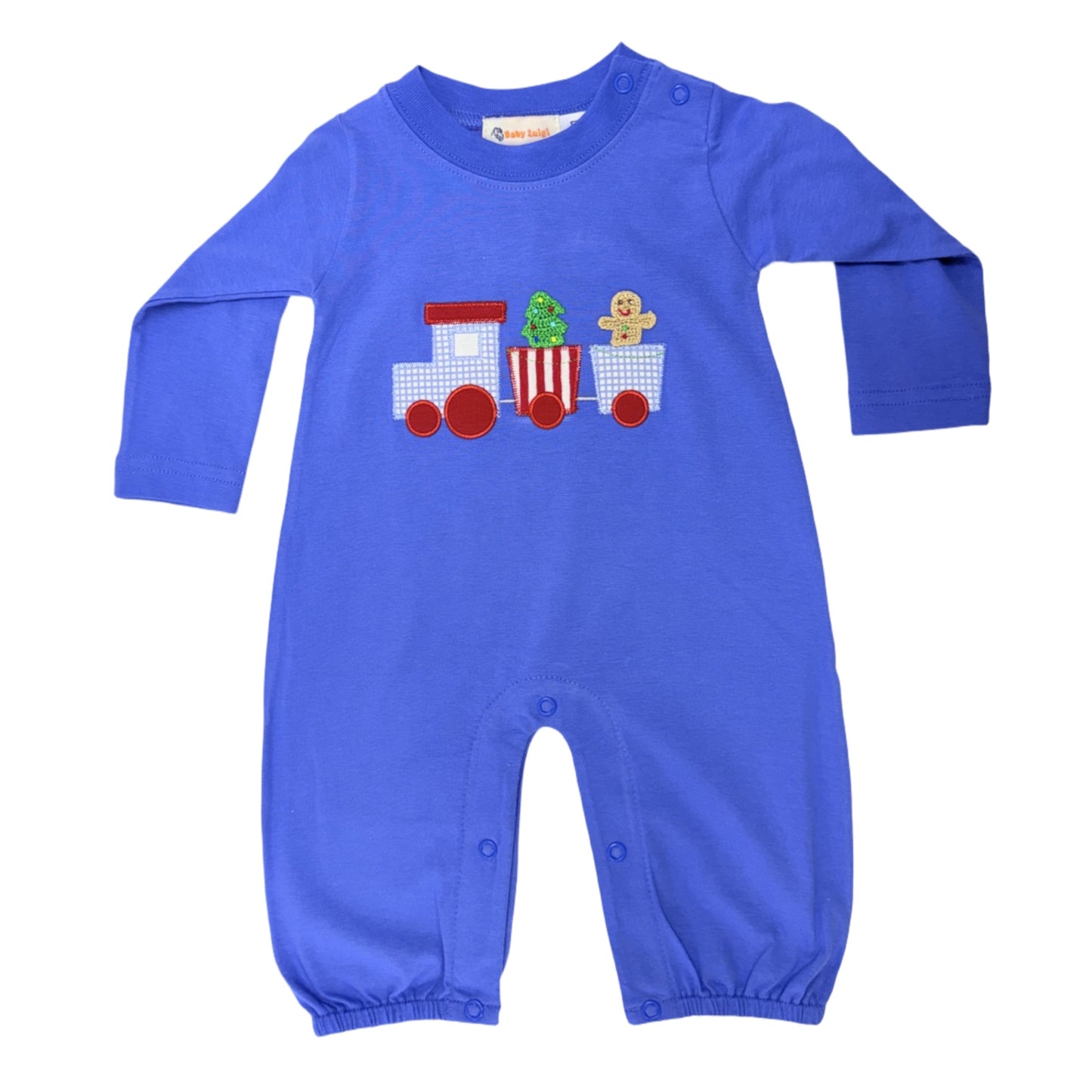 Jolly Christmas Train Romper