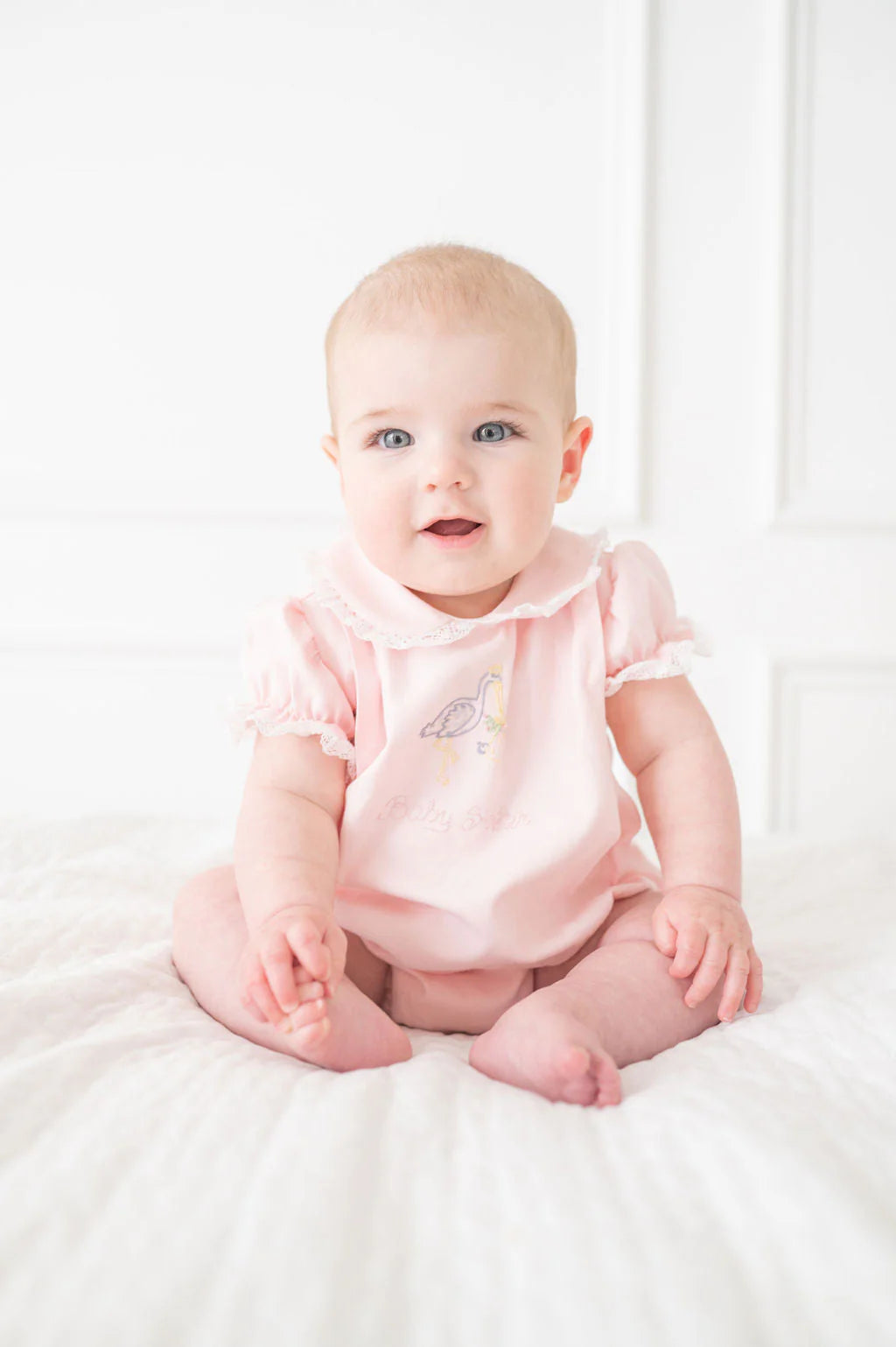 Stork Baby Sister Bubble