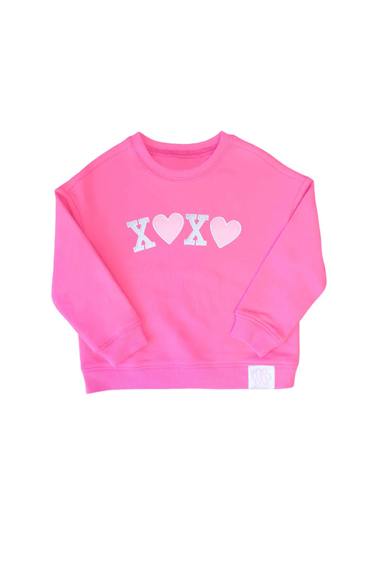 XOXO Pink Sweatshirt