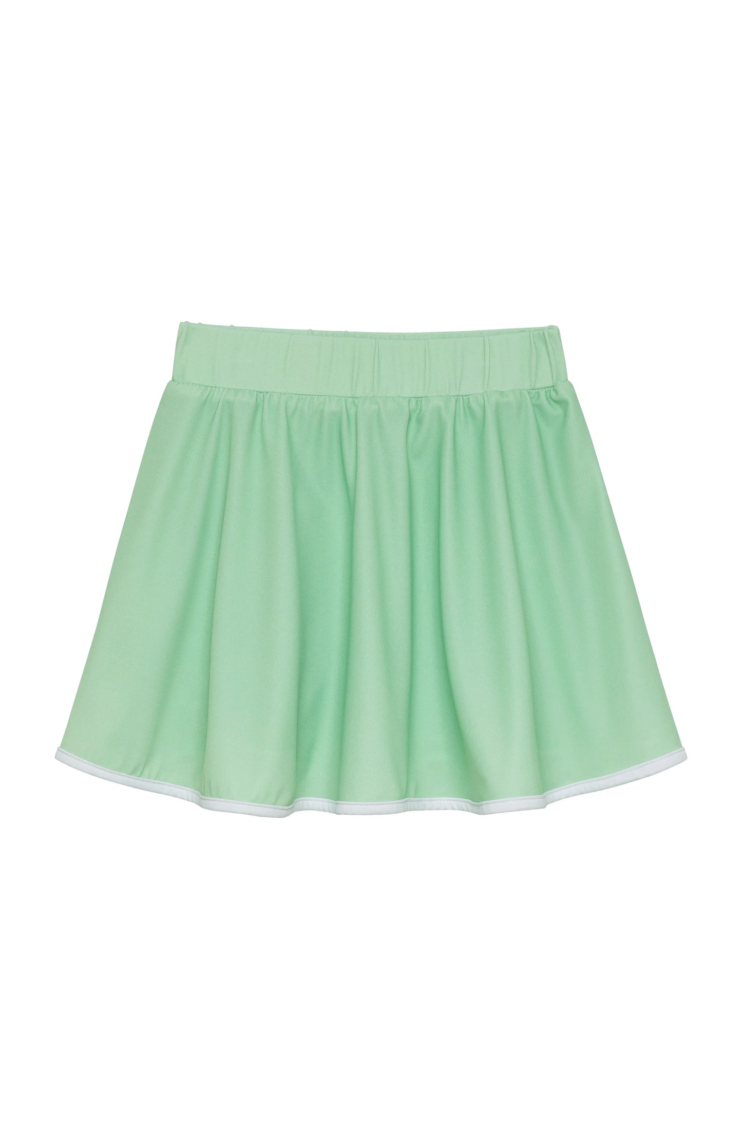 Palm Green Twirly Skirt