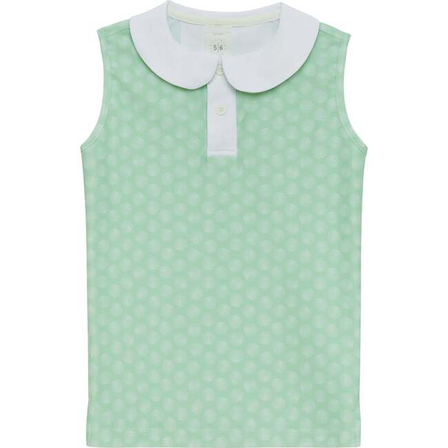 Palm Green Girly Tank