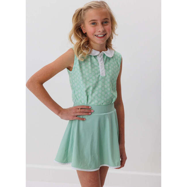 Palm Green Girly Tank