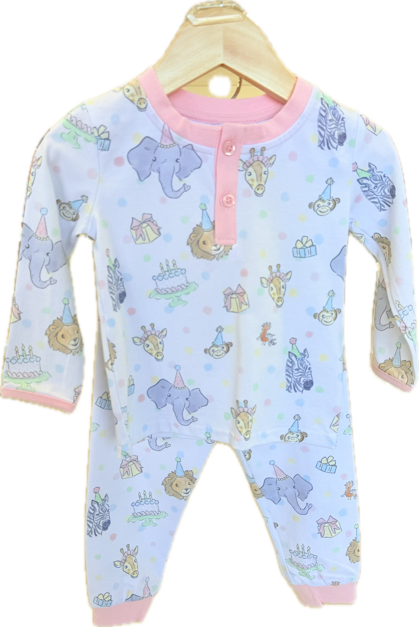 Pink Party Animal Lounge Set