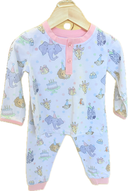 Pink Party Animal Lounge Set