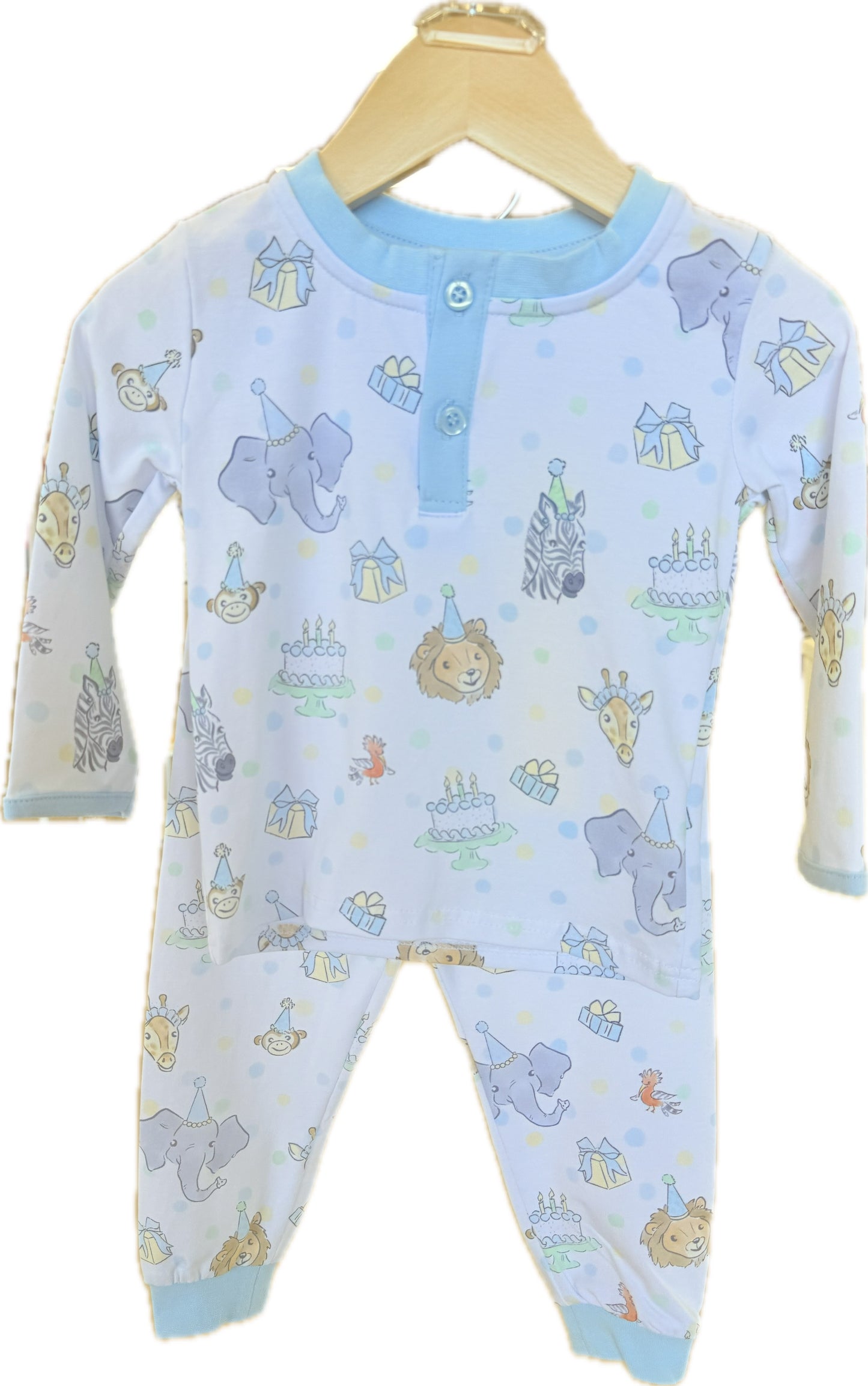 Blue Party Animal Lounge Set