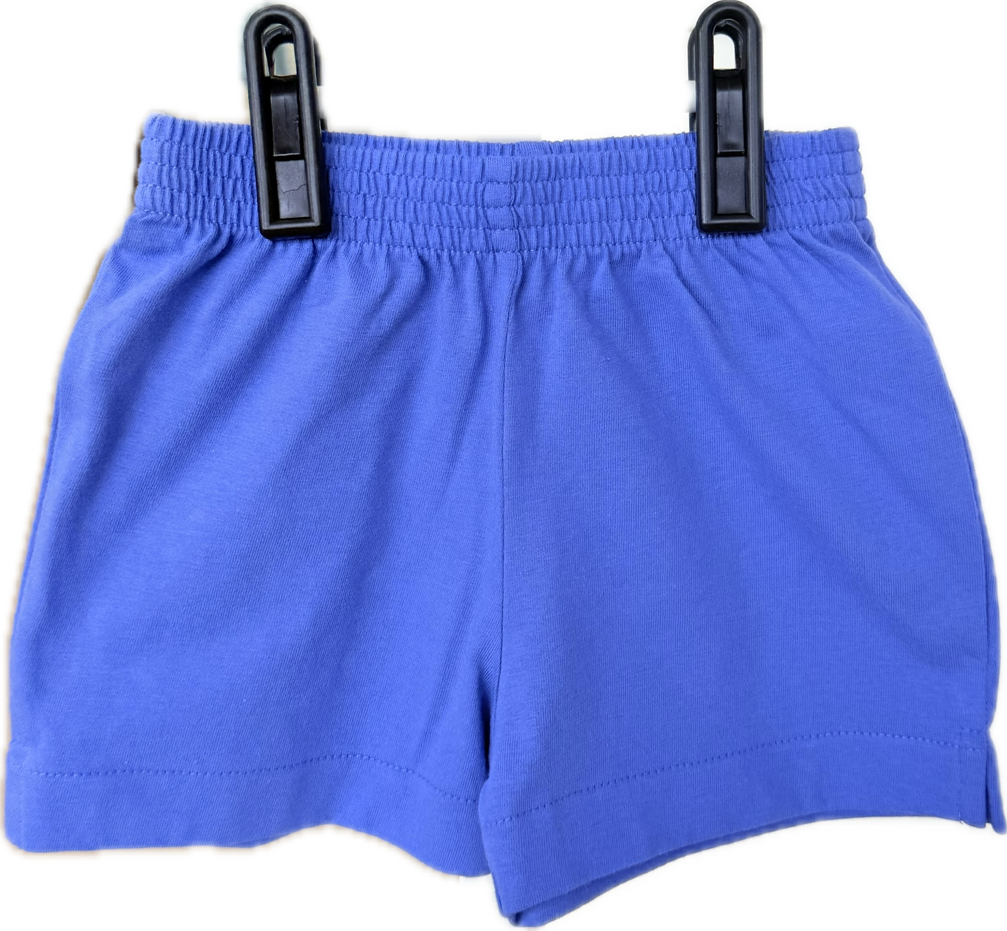 Boys Blue Cotton Shorts