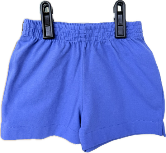Boys Blue Cotton Shorts