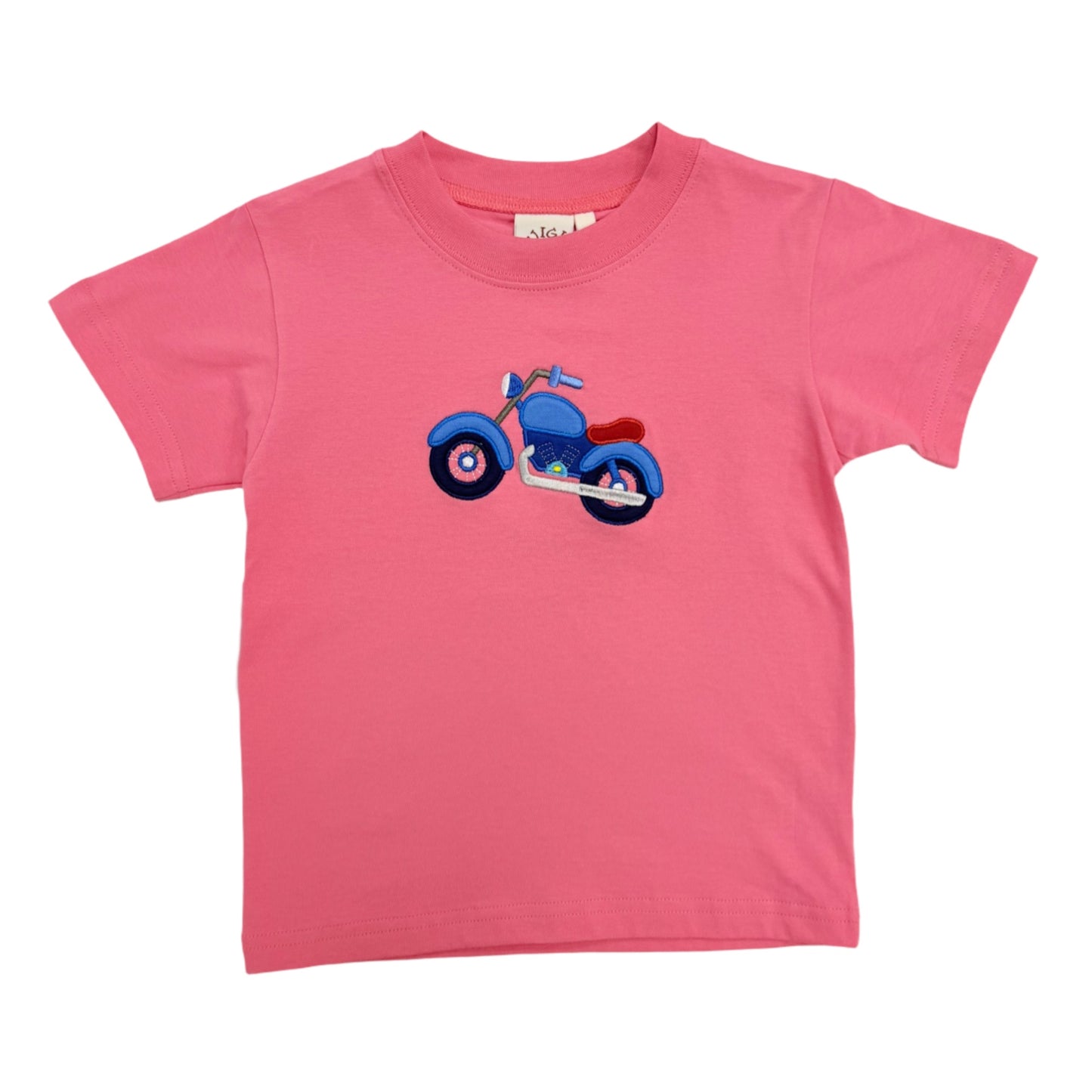 Motorcycle Tee - Salmon Color