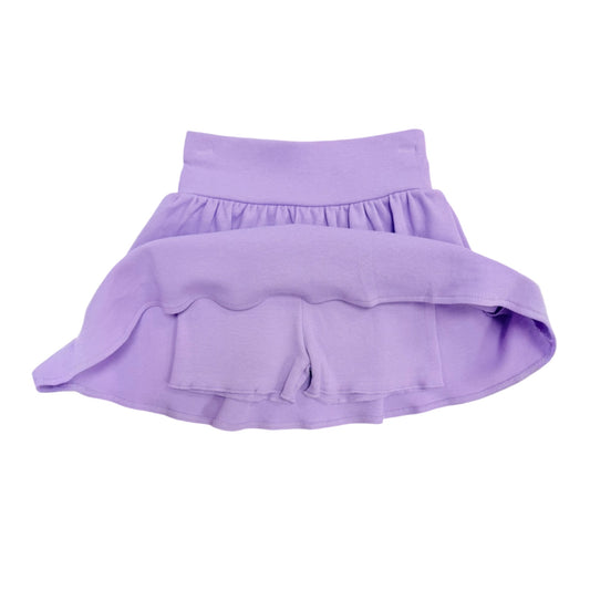 Roller Skate Pink & Purple Skort Set