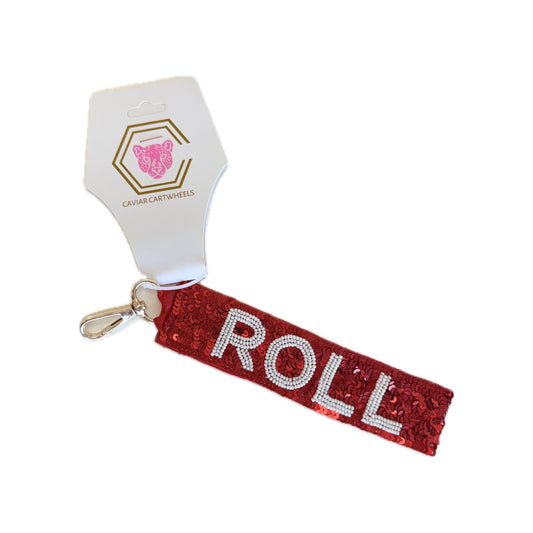 Caviar Cartwheels Key Wrist Strap