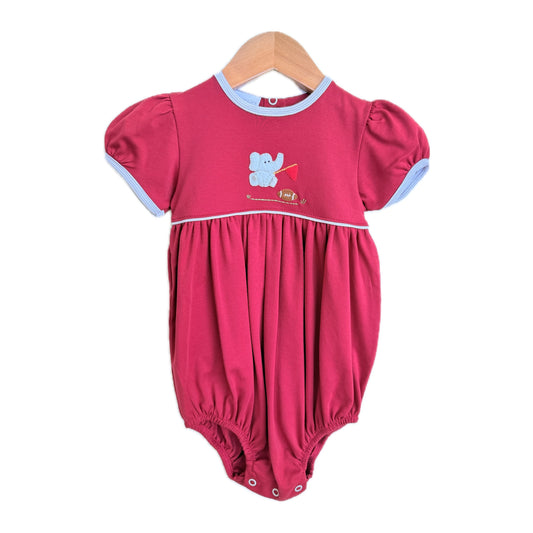 Baby Elephant Crimson Bubble