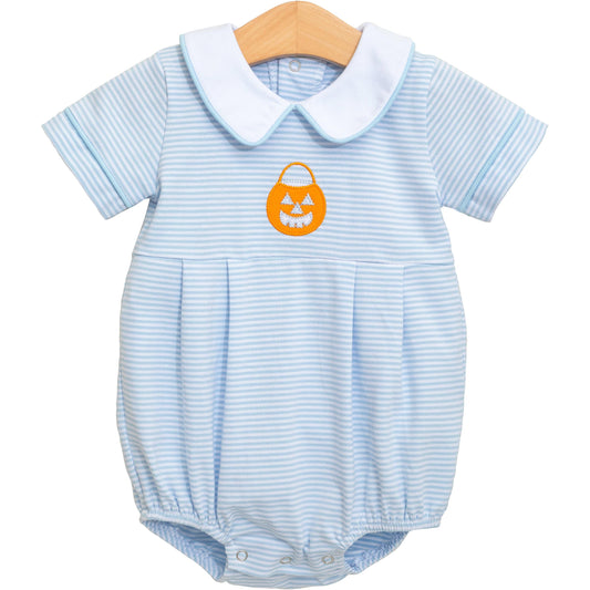 Jack O' Lantern Bubble- Blue