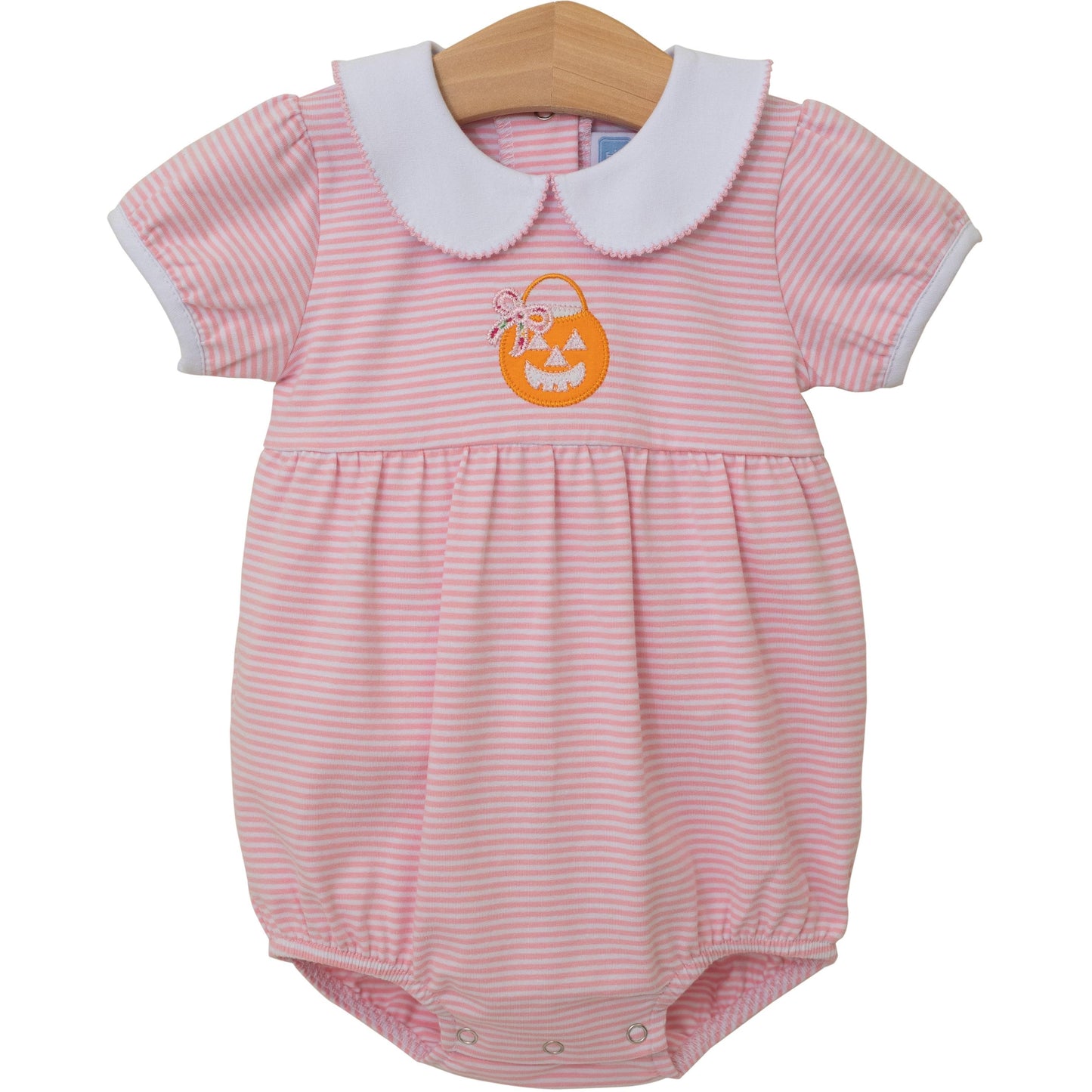 Jack O' Lantern Bubble- Pink