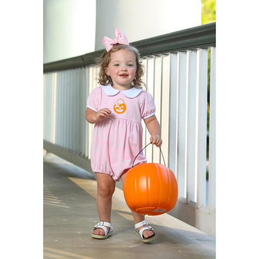 Jack O' Lantern Bubble- Pink