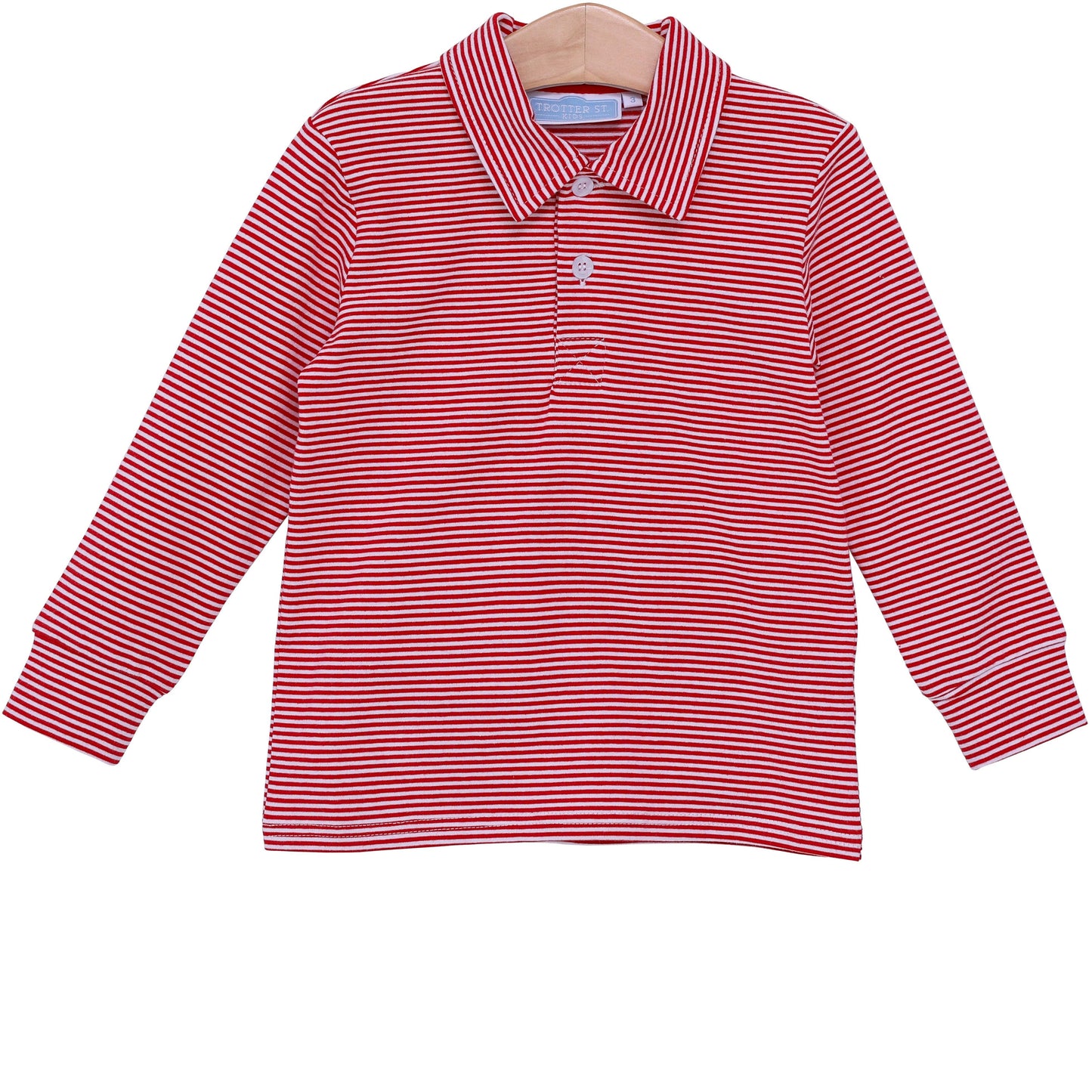 Jackson Polo - Red Stripe