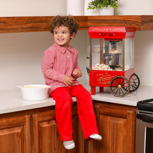 Jackson Polo - Red Stripe