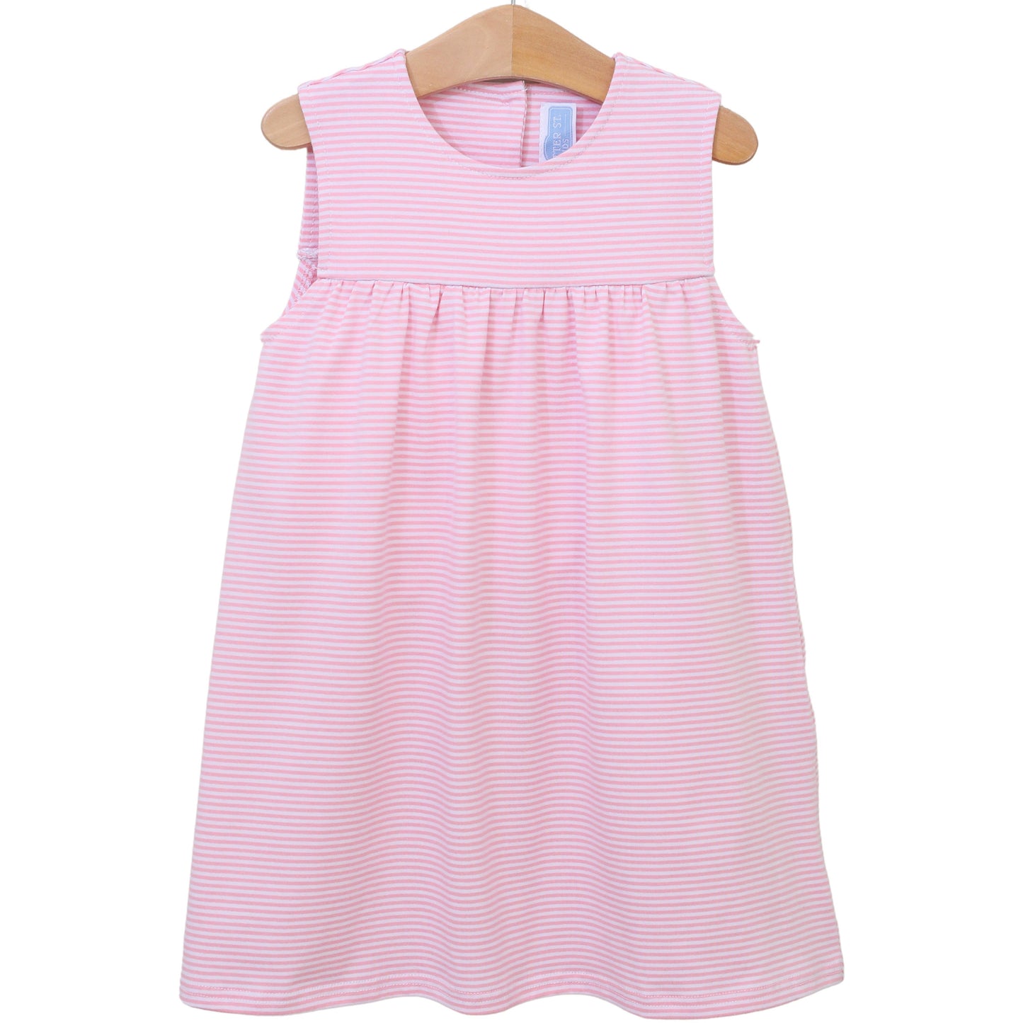 Jillian Jumper - Light Pink Stripe