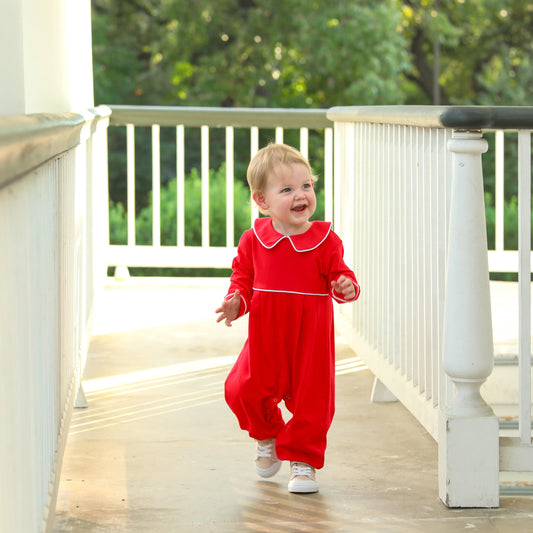 Joseph Romper - Red
