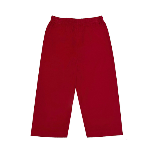 Leo Pant Red Cord