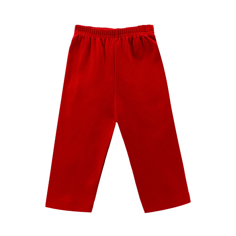 Leo Pant Red Knit