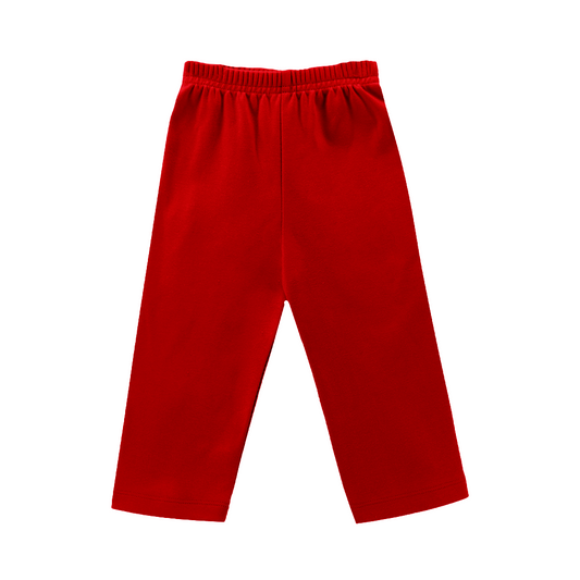 Leo Pant Red Knit