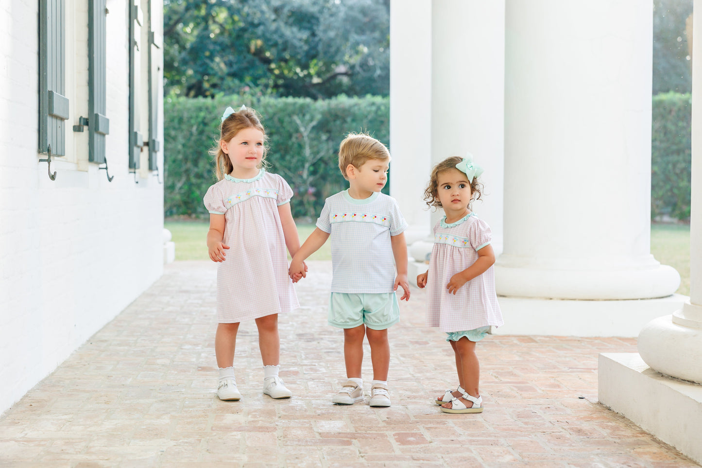 Magical Balloons Banded Short Set