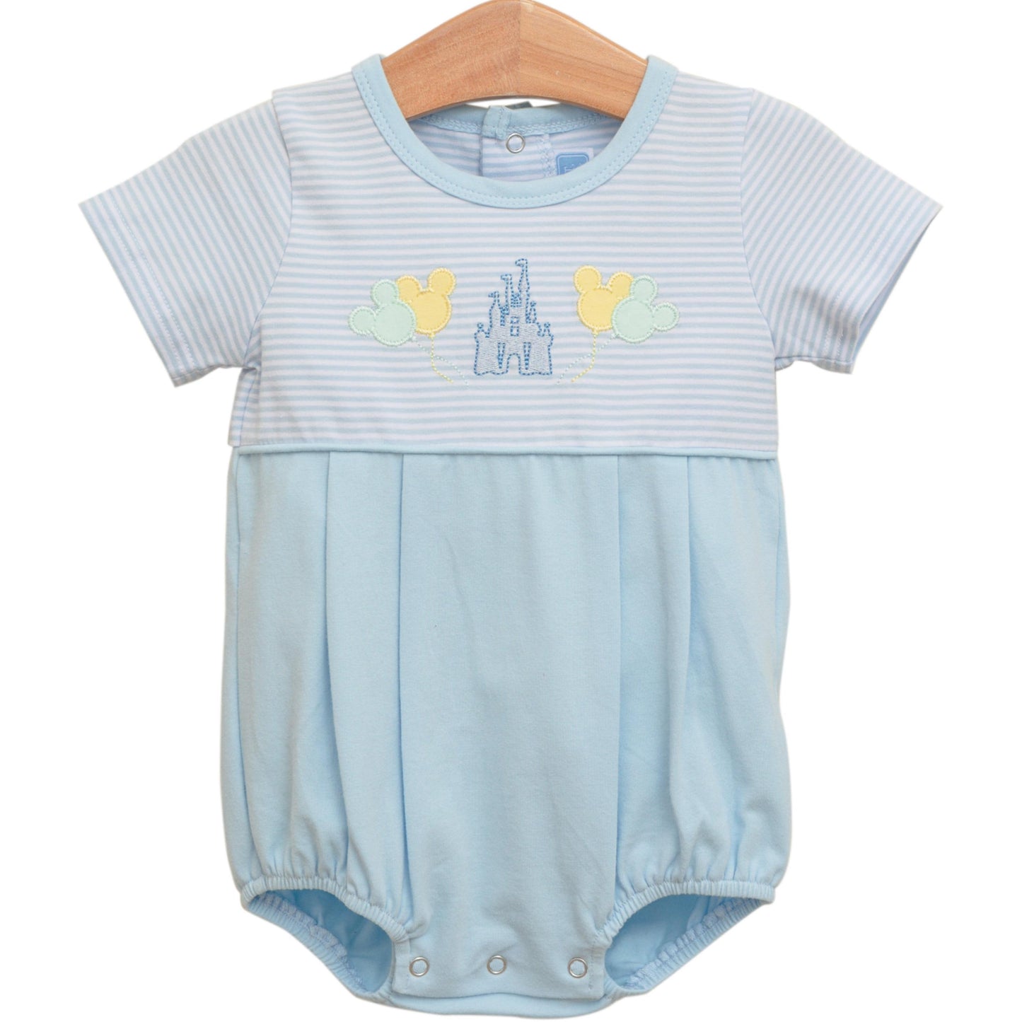 Magical Boy Blue Knit Bubble