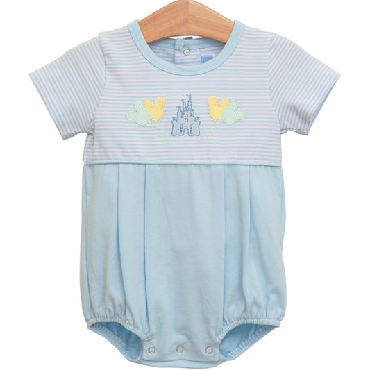 Magical Boy Blue Knit Bubble