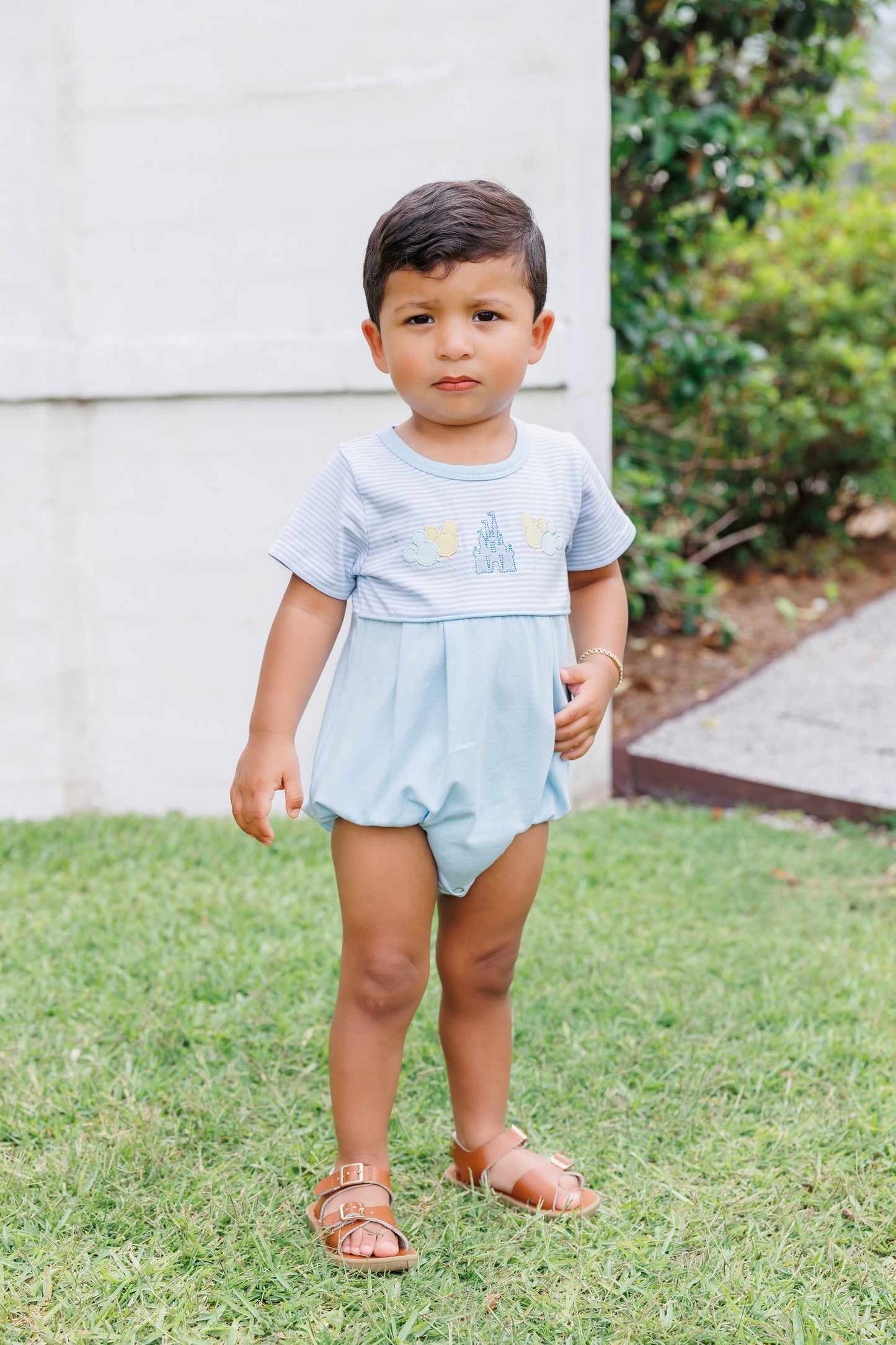 Magical Boy Blue Knit Bubble