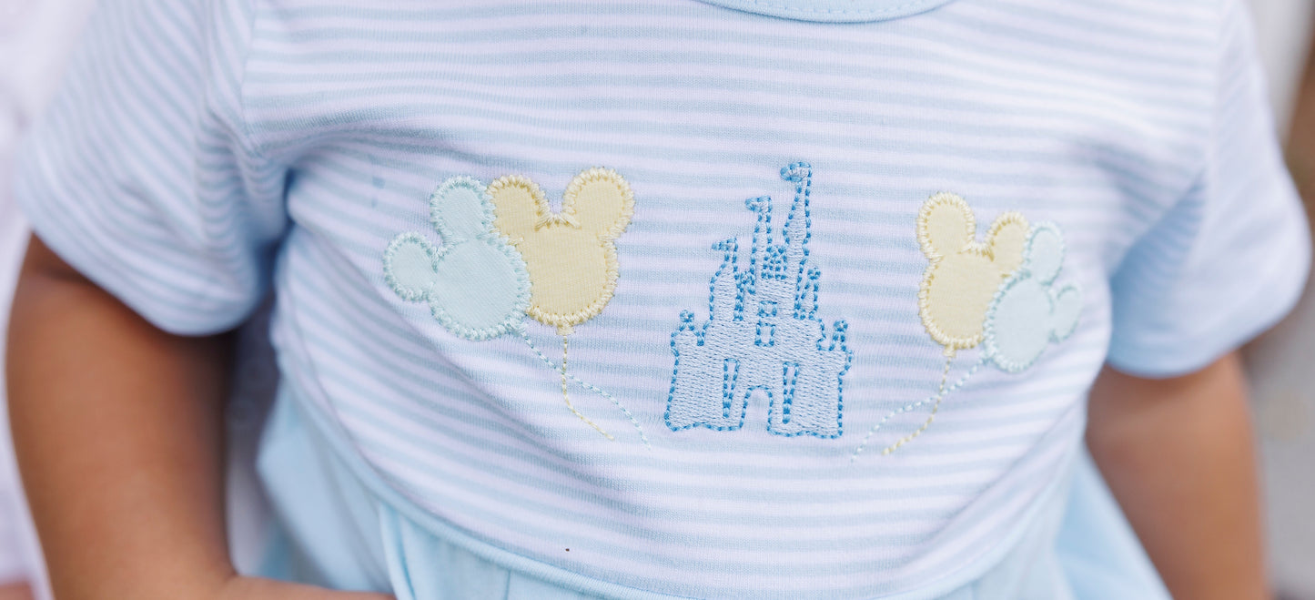 Magical Boy Blue Knit Bubble