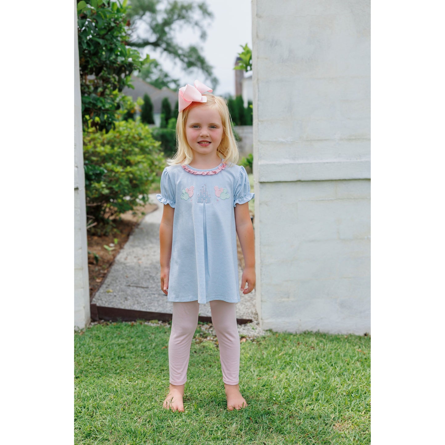 Magical Ruffle Pants Set