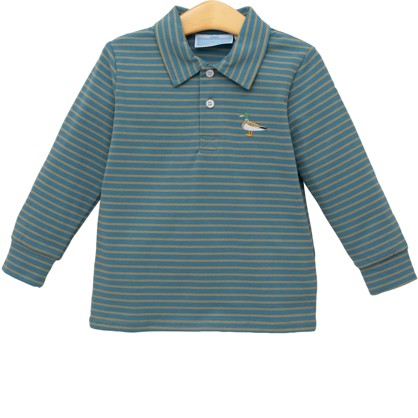 Mallard Embroidery Polo