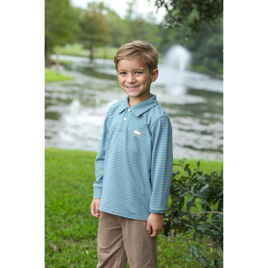 Mallard Embroidery Polo